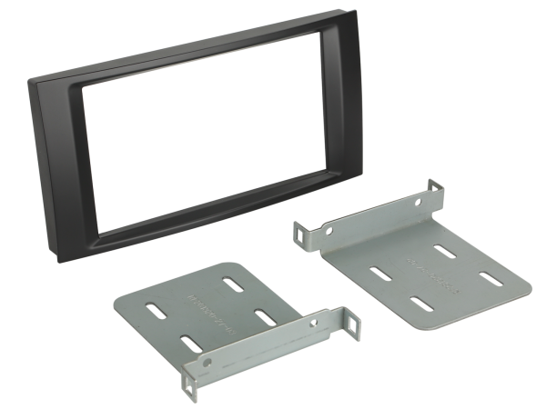 2-DIN RB VW T5 2003-2015/Touareg 2003-2010 schwarz