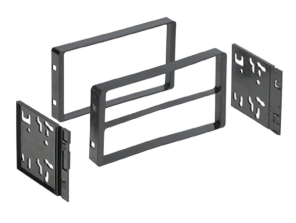 2-DIN RB Ford Mazda schwarz