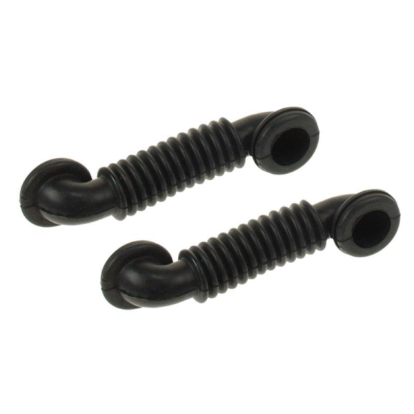 Gummitürdurchführungstülle 2x