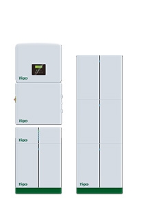 TSI 15 kW 3ph Hybrid Wechselrichter + TSB 12 kWh Batterie + 36 Optimierer