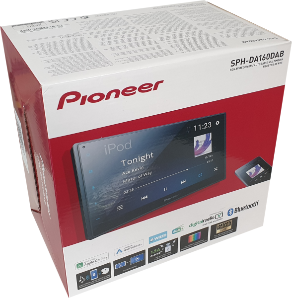 SPH-DA160DAB inkl DAB Antenne