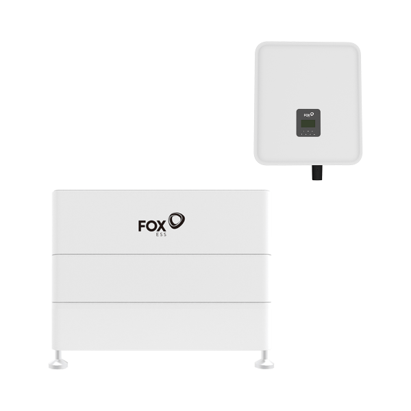 H3 6.0 E mit Fox ESS ECS2900 - H3 8,64 kWh