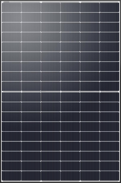 U - Mono N-Type 430 Black White - 25 years warranty