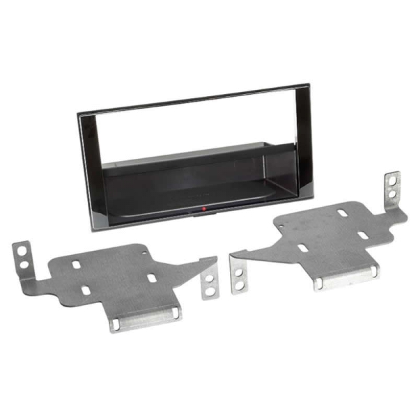 2-DIN RB Inbay Nissan Juke ab 2014 piano-schwarz