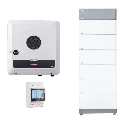 Three phase hybrid ess 10kW, BYD 16.6kWh storage, with backup
