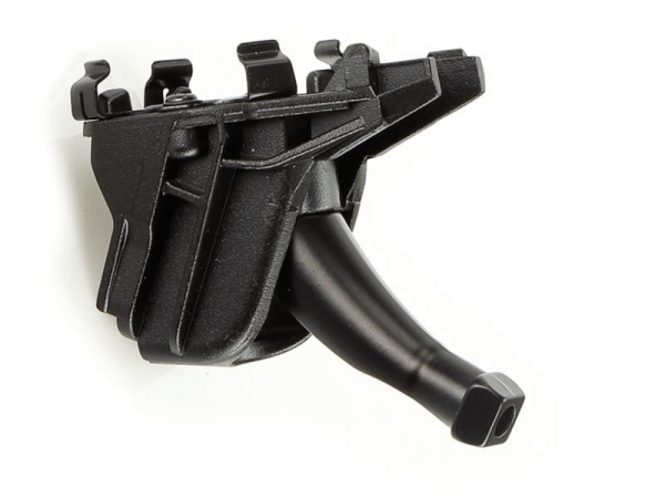 Fahrzeugspezifischer Halter für Spiegelmonitor Audi