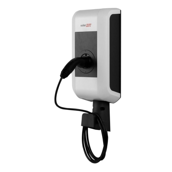 Home EV Charger, 22 kW, 6m Cable, Type 2 connector