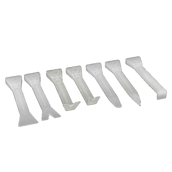 Hebelwerkzeugset Soft Touch 7 Stück