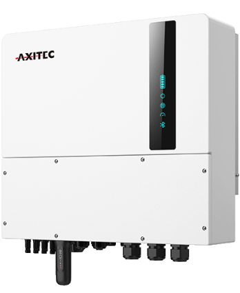 AXIHYCON 12H HYBRID-WECHSELRICHTER, 4 MPPT, 3-PHASIG