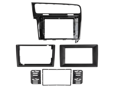 10" Radioblende VW Golf VII(AU) 2012-2020 Kit 9"/7" Geräte