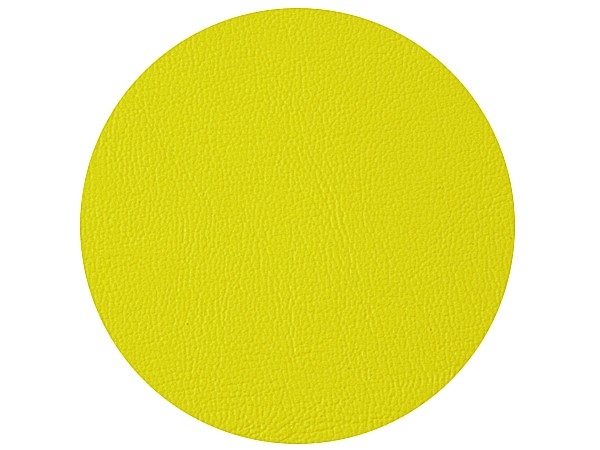 Kunstleder, 1,40 x 1,0m, gelb