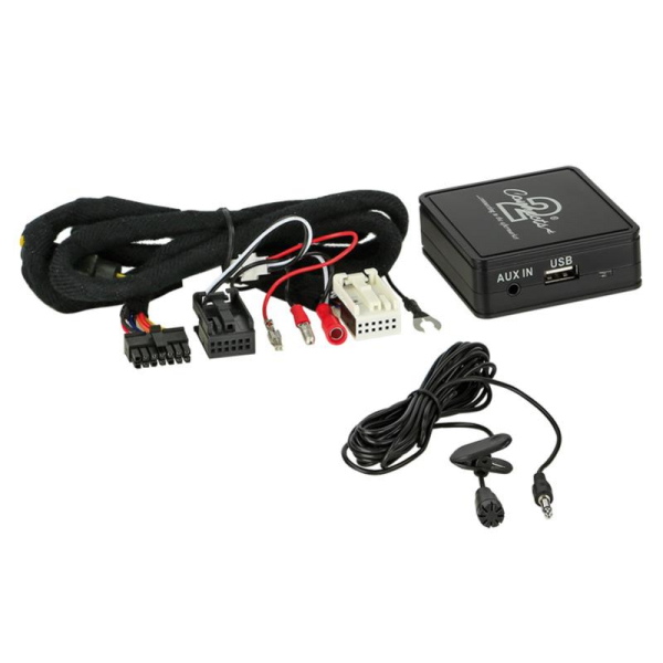 Bluetooth Adapter Seat mit Quadlock Anschluss