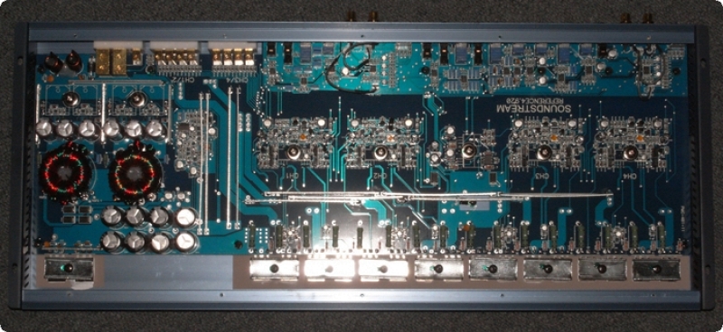 SOUNDSTREAM REFERENCE REF4.760 カーステレオアンプ | VISUALWORKS.CO.JP