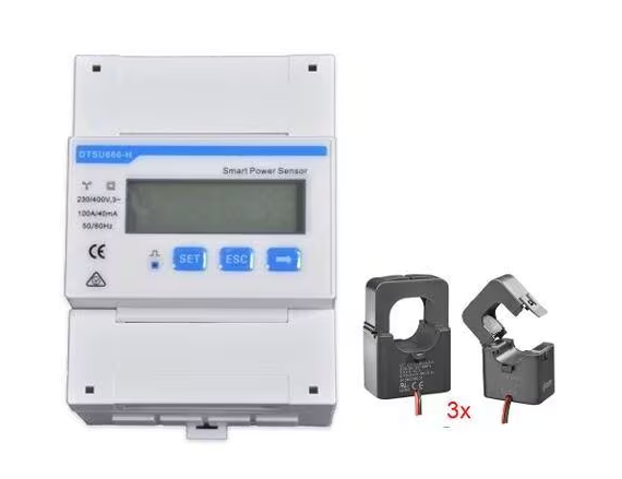 DTSU666 1.5(6)A 200A CT