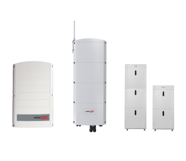 Hybridpaket 20-30 kWp und 23 kWh