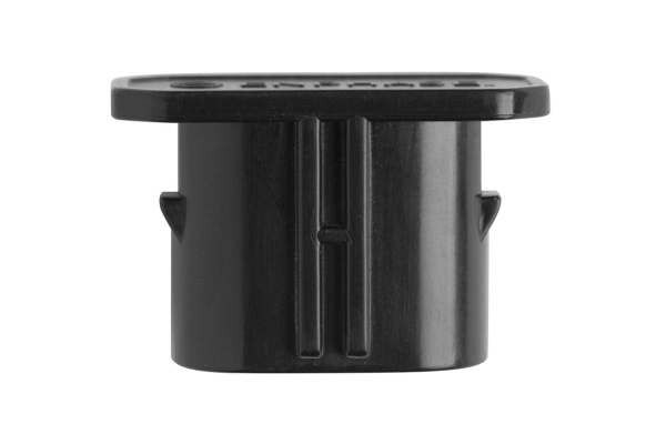 Female Sealing Cap for unused Q Cable connectors