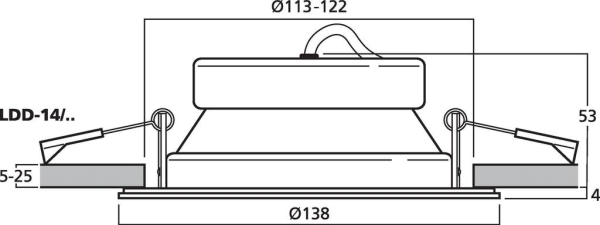 LDD-14NWS