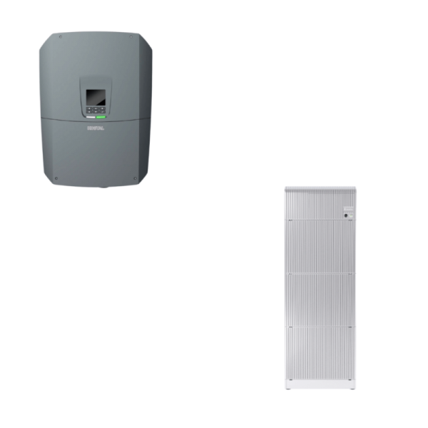 Plenticore plus G3 M 8.5-12.5 kW und VARTA.wall 15 kWh