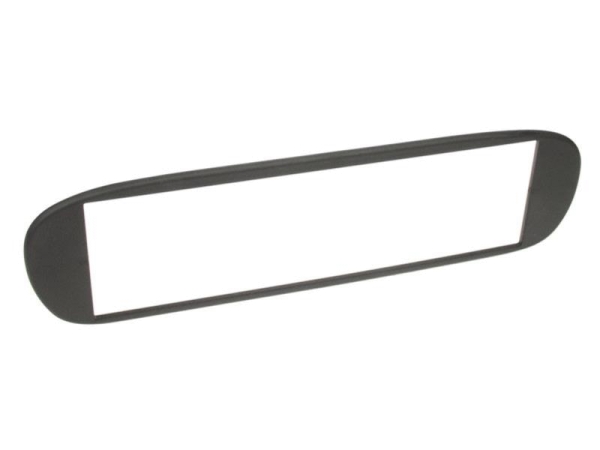 Radiohalterung Rubber Touch Fiat Barchetta (schwarz)