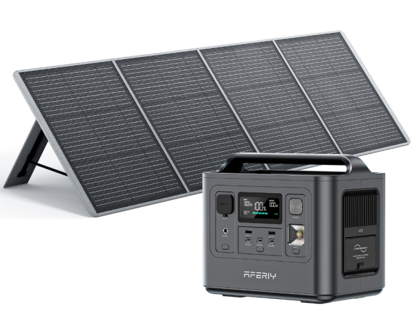 P010 800W + 200W tragbares Solarpanel-Set