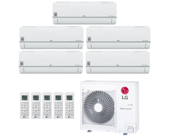 MU5R30-0909121218 Multi-Split Klimaanlage 8,8kW - Set