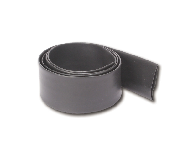 Schrumpfschlauch schwarz 25,4mm