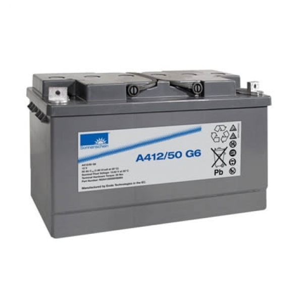 Sonnenschein A412/50 G6 12V 50Ah dryfit Blei-Gel-Akku