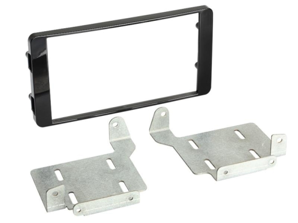 2 DIN Radioblende Mitsubishi