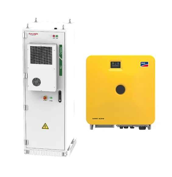 Oasis 60, Outdoor + Sunny Island X 30 HV-Speichersystem, 60,0 kWh nutzbar, 30 kW WR
