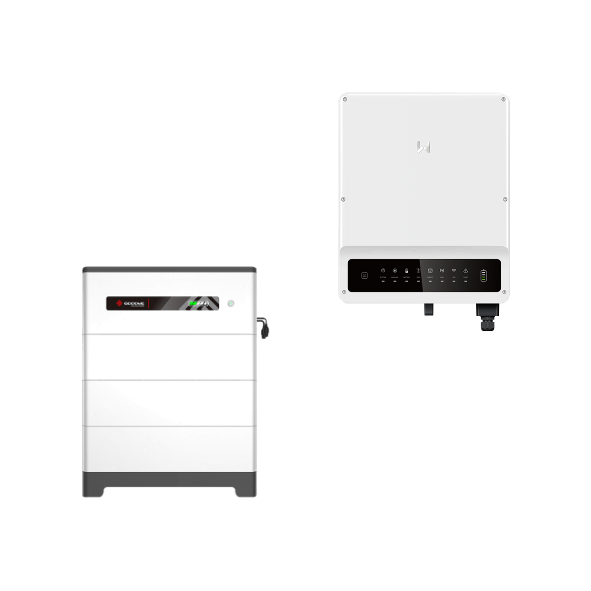 GoodWe Lynx Home F Plus - LX F13.1-H mit GoodWe ET Plus 16A - GW6.5KN-ET LX F9.8-H