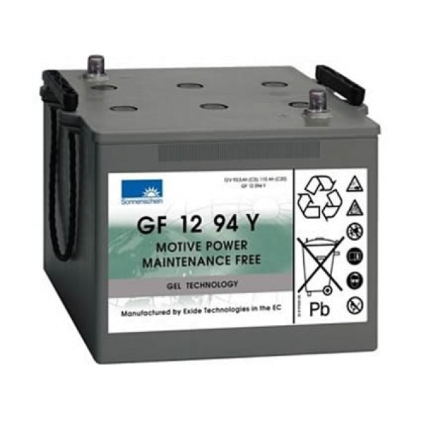 Sonnenschein dryfit A 500 Cyclic Serie / Gel Antriebsbatterie GF 12 094 Y