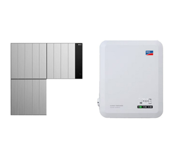 FLEX STORAGE 8.6 + SUNNY TRIPOWER SE 6.0 HV-SYSTEM, 8,6 KWH NUTZBAR, 3-PHASIG