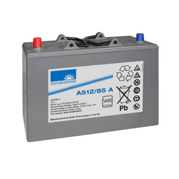 Sonnenschein A512/85 A VdS 12V 85Ah dryfit Blei-Gel-Akku