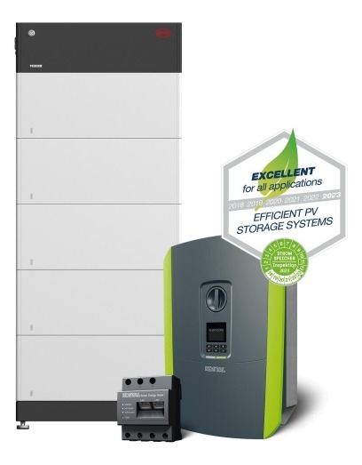 Kostal & BYD ESS kit: 10kW inverter, 12.8kWh battery