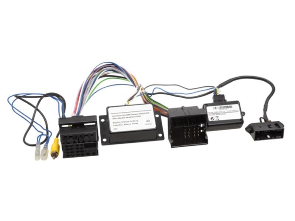 RGB Interface High VW OEM Rear View Camera 2009 NTSC PLUG