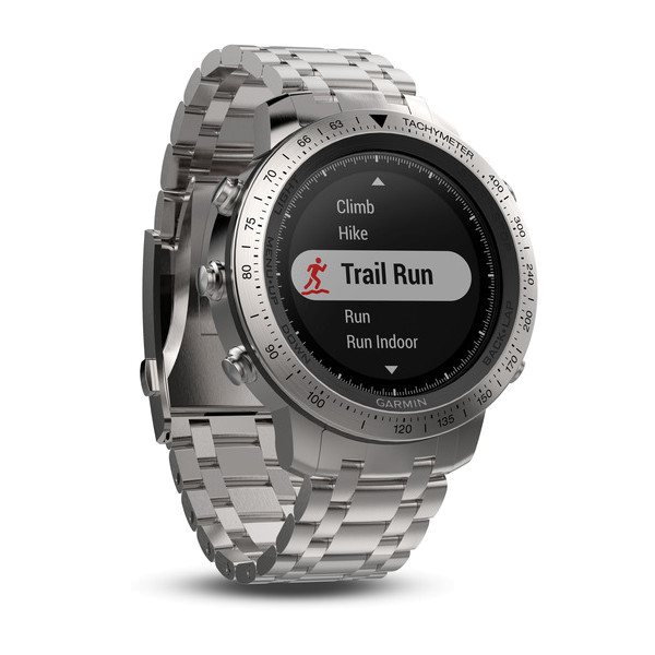 fenix Chronos-Uhr mit Armband aus Edelstahl