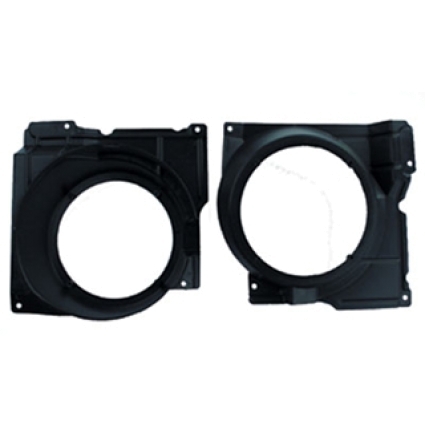 Lautsprecherringe für VW POLO 5 9/99-10/01 vorn 165 mm der Marke