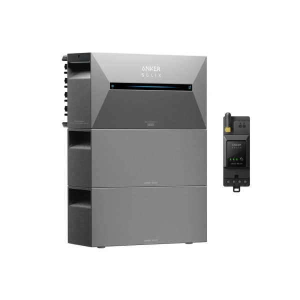 SOLIX Solarbank 2E1600 Plus & 2*BP 1600 mit Smart Meter