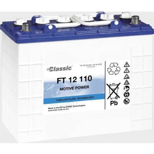 Classic FT 06 200 Antriebsbatterie