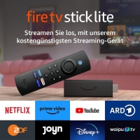Fire TV Stick Lite mit Alexa-Sprachfernbedienung