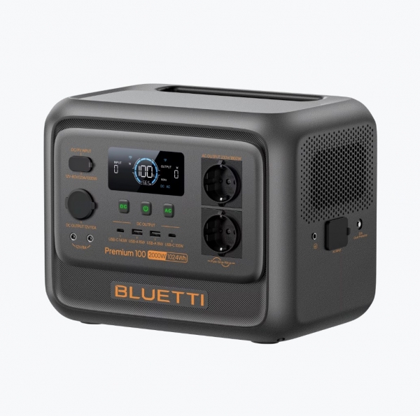 Premium 100 V2 tragbare Powerstation
