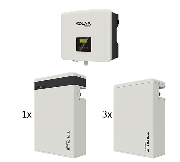 T-BAT H 23.0 V2.1 + X3-HYBRID-15.0-D G4.2 HIGH VOLTAGE LITHIUM-IONEN-BATTERIESPEICHERSYSTEM