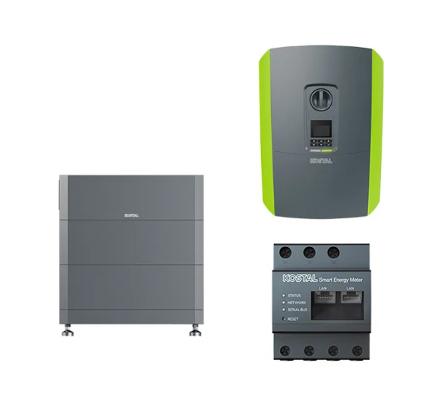 HELIVOR HV 6.4 + Plenticore Plus 7 G2