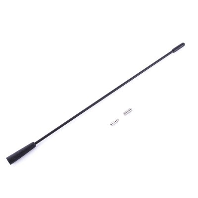 Antennenstab 36cm mit M5+M6 Gewindeschraube