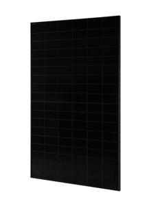 480W N-Typ Doppelglas bifazial 54 Zellen All Black MC4