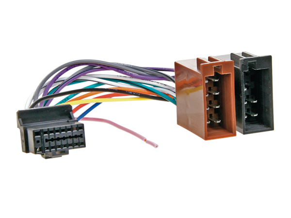 Alpine Radioanschlusskabel Markenradios -> ISO