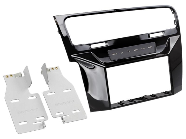 2 DIN Radioblende VW Golf VII (AU/AUV)