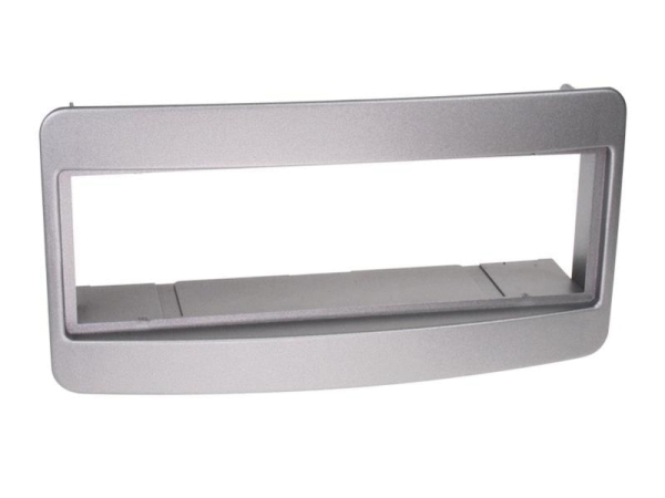 Radiohalterung Rubber Touch Toyota Celica / Avensis / MR 2 / Yaris Verso / RAV 4 (silber)