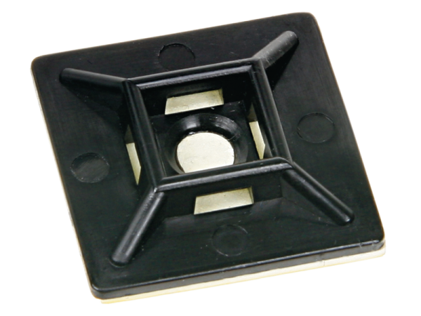 Montagesockel für Kabelbinder