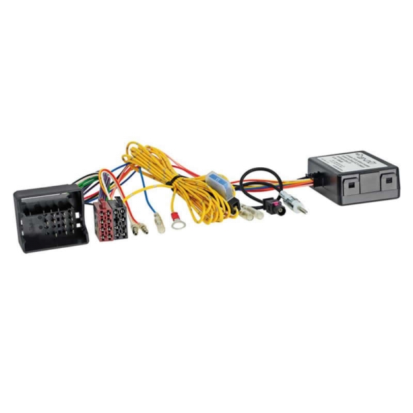 CAN-Bus Kit BMW Quadlock > ISO / Antenne > DIN